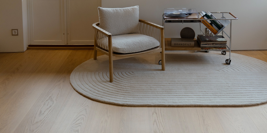 Duurzame vloeren: PVC, Marmoleum & fineerhout van Bjelin