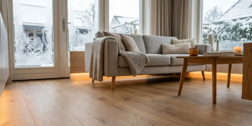 Vloerverwarming