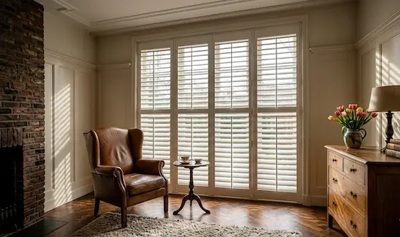 Shutters of jaloerzien