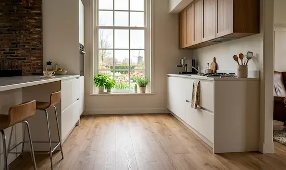 Vloer Voor De Keuken